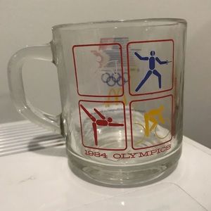 1984 L.A. Olympics Mug